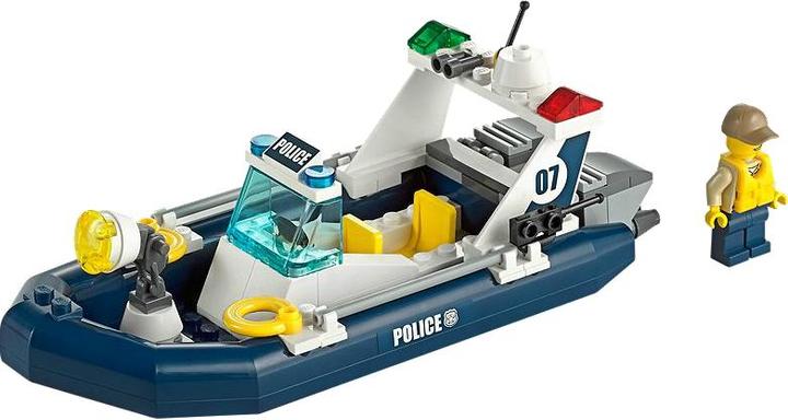 Produktbild LEGO Polizeiwache im Sumpf (60069, LEGO City)