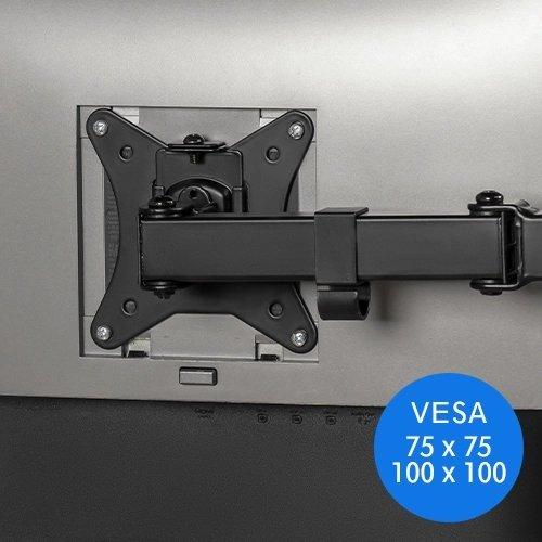 Actual product image Sense7 Monitor arm Float (Floor stand, 32")