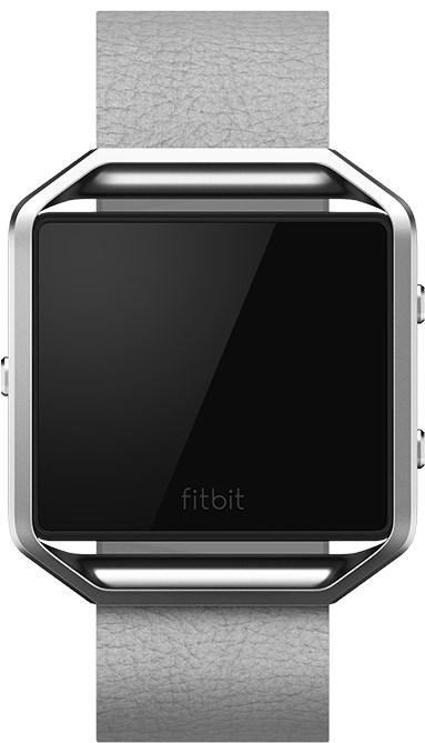 Produktbild Fitbit Blaze Lederarmband mit Rahmen (Echtleder)