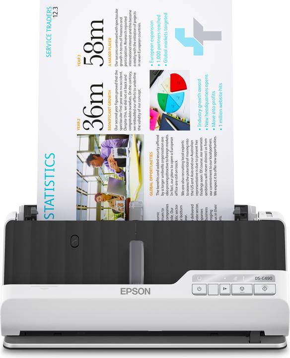 Immagine prodotto Epson DS-C490 (USB)