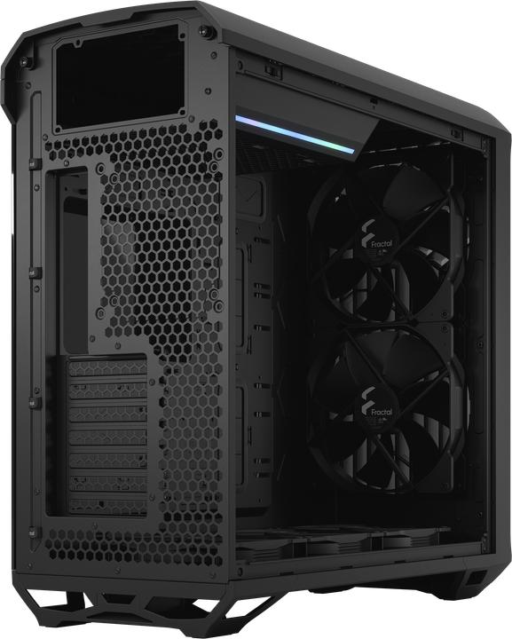 Image du produit Fractal Torrent Black TG Dark Tint (mATX, Mini-ITX, ATX, E-ATX, SSI EEB)