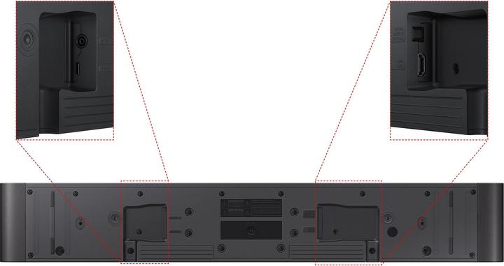 Image du produit Samsung HW-S56B (140 W, 3.0 canaux)