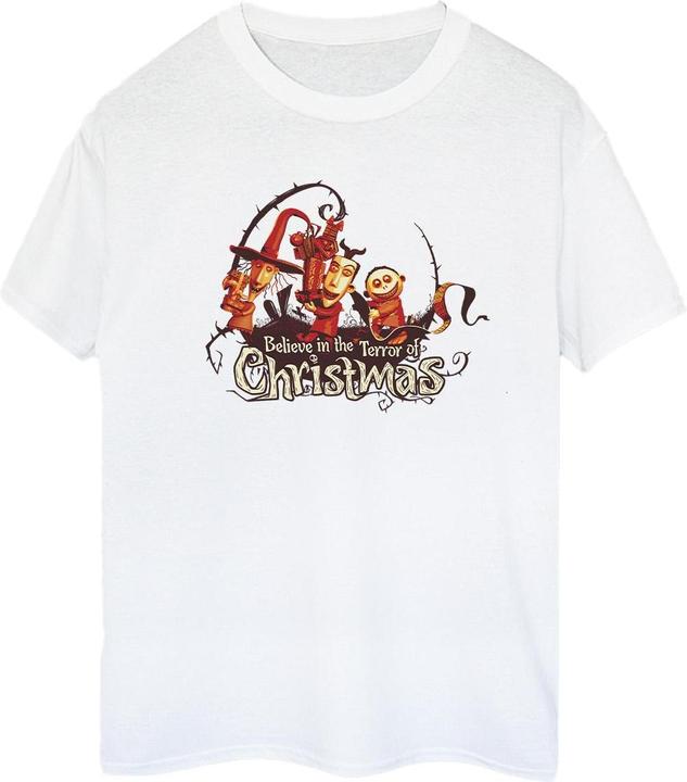 Disney The Nightmare Before Christmas Christmas Terror TShirt (3XL)