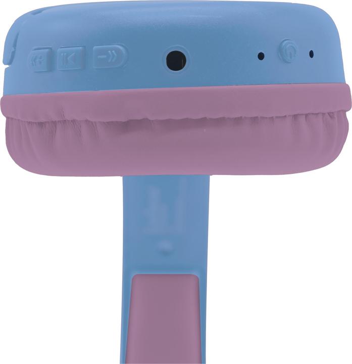 Produktbild Lexibook 2-in-1-Bluetooth/Kabel-Kopfhörer Stitch Blau
