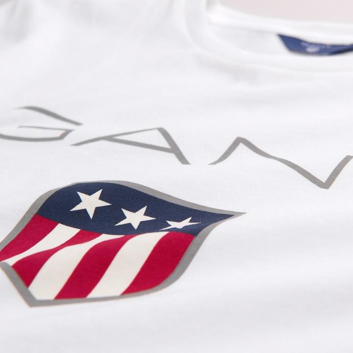 Image du produit GANT T-shirt sportif Confortable Shield Logo - 17738 (170)