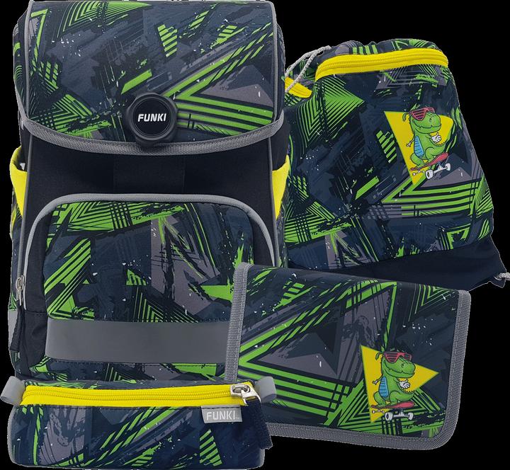 Funki Schulrucksack Cuby-Bag 5teilig (20 l)