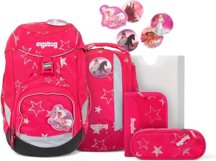 Image du produit Ergobag Rucksack "CinBärella" (20 l)