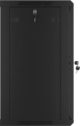 Immagine prodotto Lanberg Rack a muro 19" 15U 600X450mm nero (15 HE, Rack da 19 pollici)