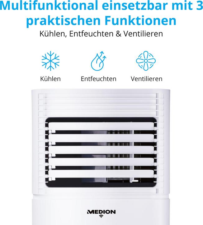 Immagine prodotto Medion MD 37215 (25 m², 7000 BTU/h)