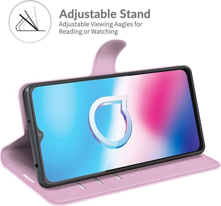 Image du produit Screenguard Housse cuir Alcatel 3L 2021 Leather Guard (Alcatel 3L)