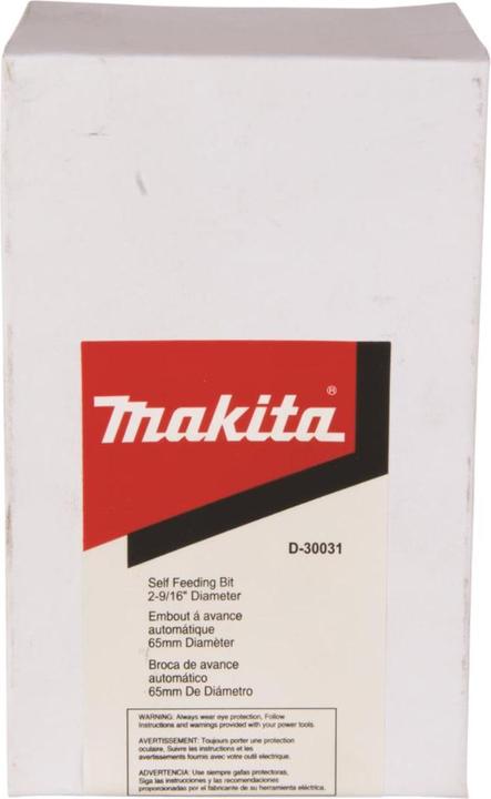 Actual product image Makita Drill-mill 65.0 mm