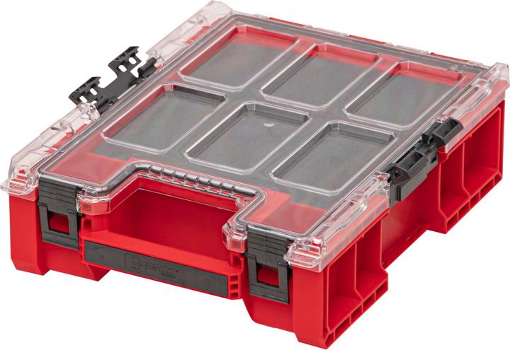 Qbrick Organizer mit Schaumstoffeinlagen