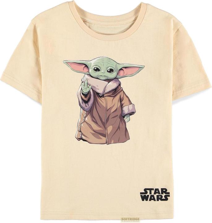 The Mandalorian The Child Boys Basic Short Sleeved Tshirt