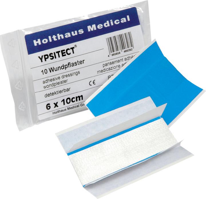 Actual product image Holthaus Wound Plasters Detect 6x10cm (1 x)