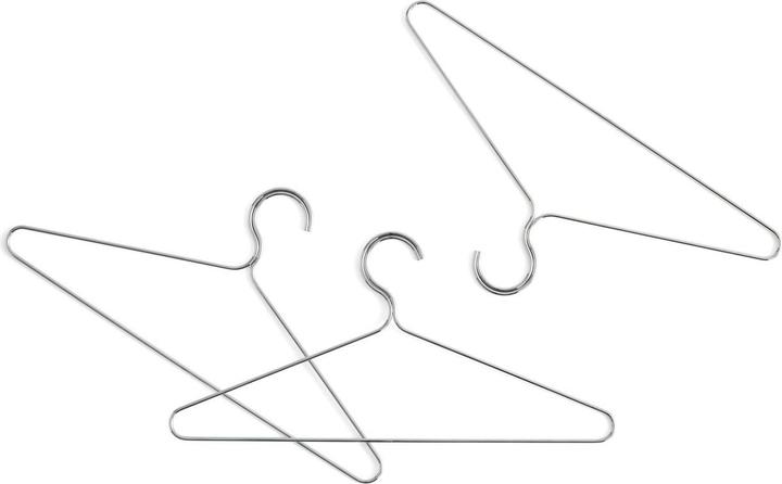 HAY Set of 3 Colour Hanger - Mirror