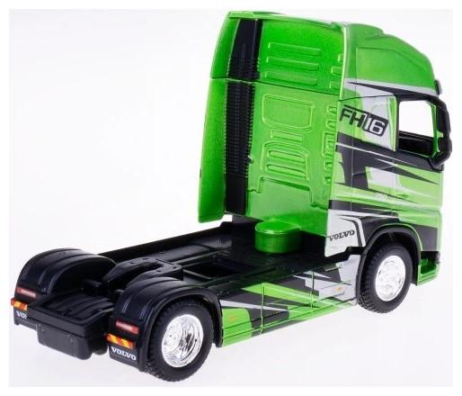 Image du produit Bburago Diecast 1:43 Street Fire Haulers Custom Cabs Volvo FH16 750XXL Green Ages 3+ 18-32204