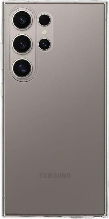 Actual product image Source TPU Cover Transparent (Samsung Galaxy S24 Ultra)