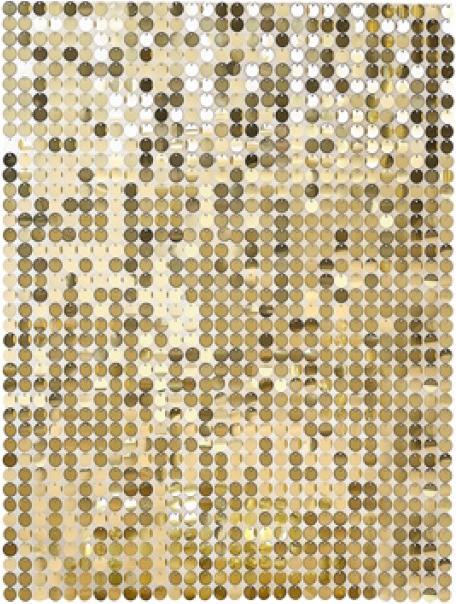 Produktbild Ginger Ray Backdrop Gold Schimmernde Wand Hintergrund Kacheln - von