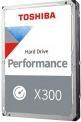 Produktbild Toshiba X300 Performance HDWR780UZSVA - Festplatte - 8 TB - intern - 3.5" (8.9 cm) (8 TB, 3.5", CMR)
