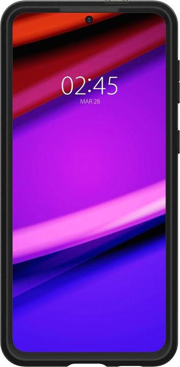 Actual product image Spigen Neo Hybrid Sam G991 S21 gunmatal ACS02427