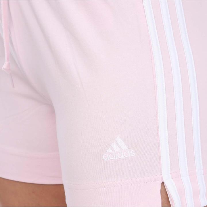 Immagine prodotto adidas Essentials Pantaloncini Strisce a Contrasto Aderente Donna (S)