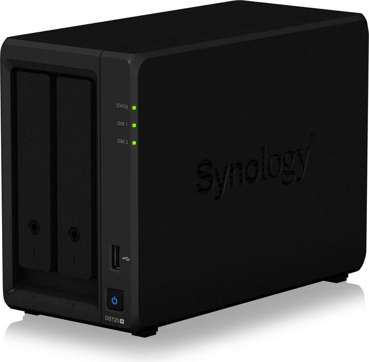 Produktbild Synology DS720+ (2 x 4 TB, WD Red Plus)