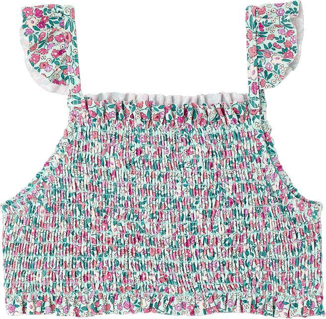 Actual product image Vertbaudet Mädchen Bikini mit gesmoktem Oberteil (98)
