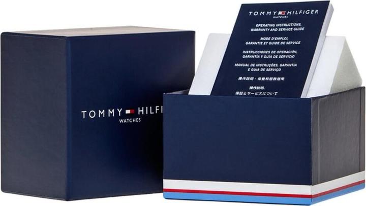 Immagine prodotto Tommy Hilfiger Trent (Cronografo, Orologio da polso analogico, 46 mm)