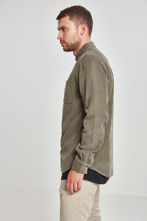Immagine prodotto Urban Classics Camicia di velluto a coste (5XL)