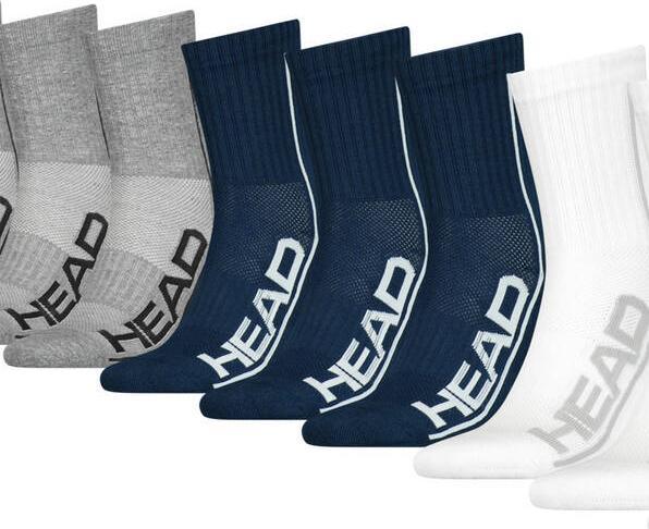 Produktbild Head Performance Short Crew 9p (9er Pack, 39 - 42)