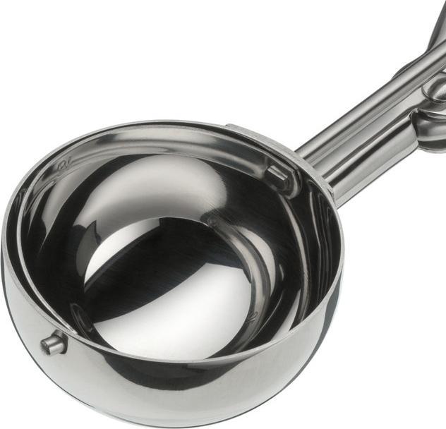 Produktbild WMF Eisportionierer 21x5,5cm Reis Portionierer Püreeportionierer Gourmet Edelstahl (Eisportionierer)