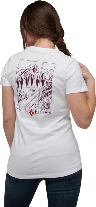 Actual product image Black Diamond W Multi Sport Ss Tee (L)