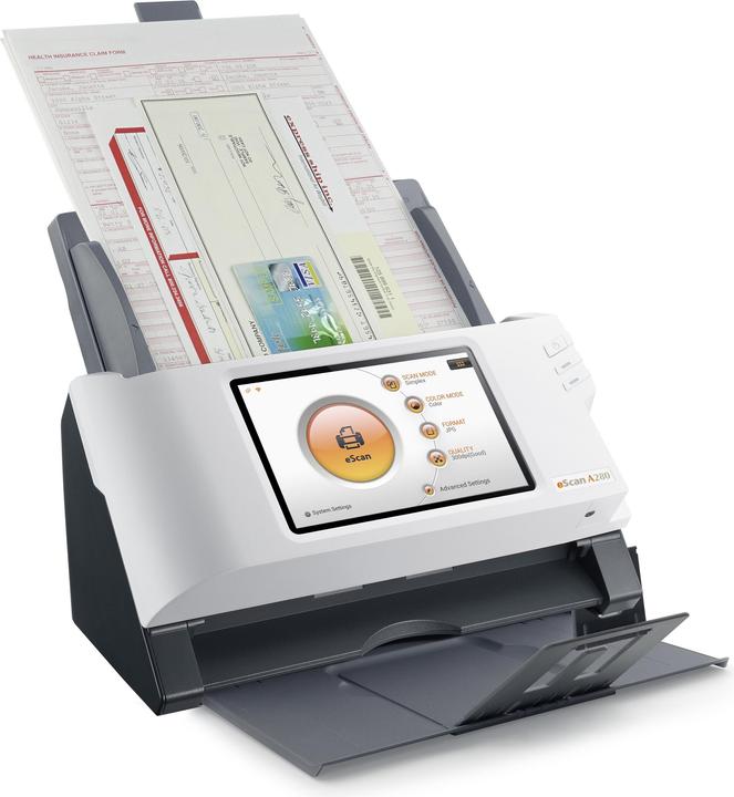 Produktbild Plustek eScan A 280 Essential (LAN, USB, WLAN)