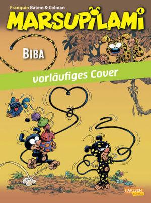 Image du produit Biba (Allemand, André Franquin, 2016)