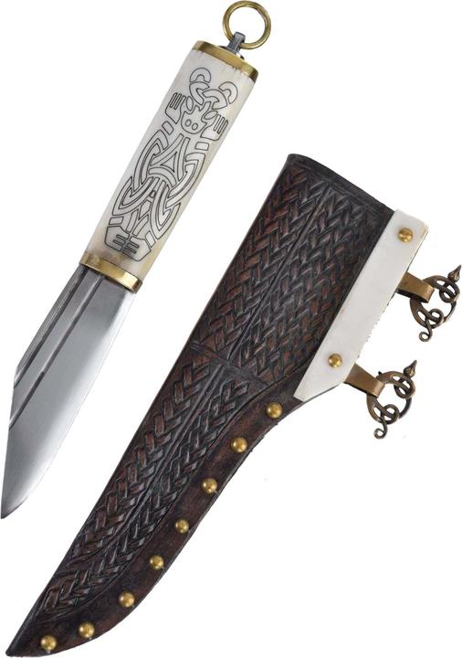 Image du produit Battle Merchant Petit sax viking de style borrésien 9e - 10e siècle (10 cm)