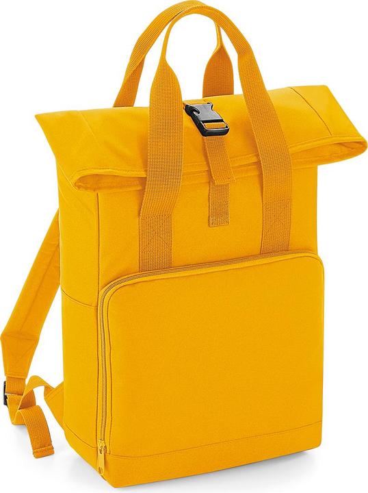 Actual product image Bagbase Twin handle roll top backpack (14 l)