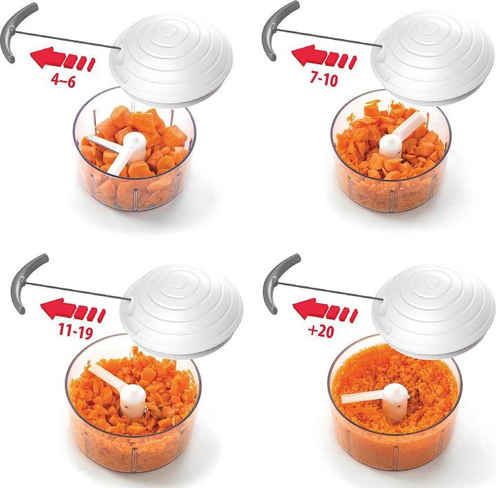 Actual product image Metaltex Rotomac' shredder (900 ml)