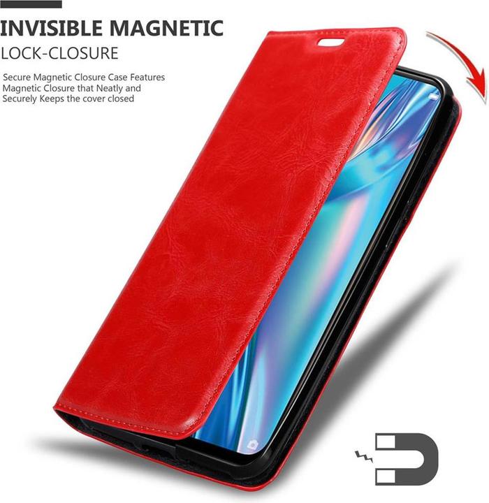 Immagine prodotto Cadorabo Copertina magnetica invisibile del libro (Oppo A12)