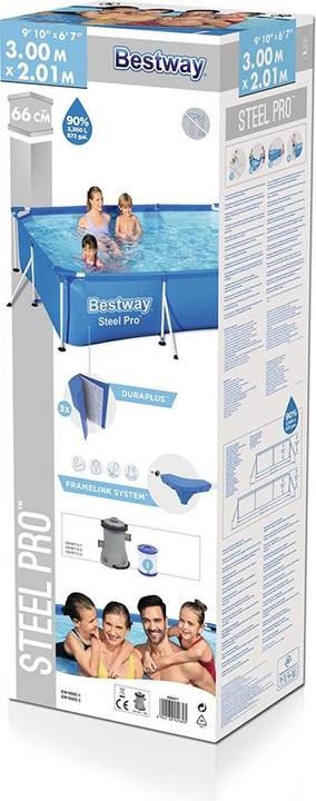 Immagine prodotto Bestway Acciaio Pro (300 x 201 x 66 cm)