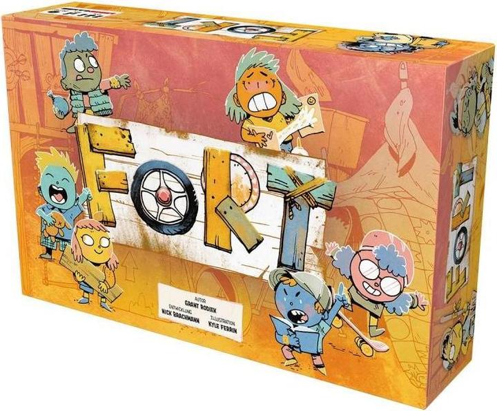 Image du produit Asmodée LEGD0001 - Fort - Jeu de construction de ponts, pour 2-4 joueurs, à partir de 10 ans (édition DE) (Allemand)
