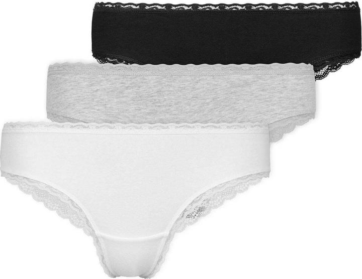 Snocks Brazilian Slips mit Spitze