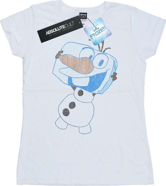 Disney Frozen Olaf Ice Cube TShirt (XL)