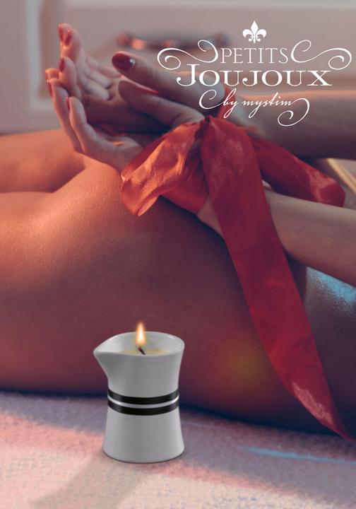 Produktbild Petits Joujoux Massagekerze A trip to Paris gross (190 ml)