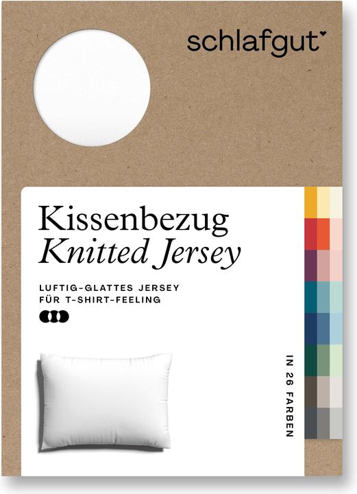 Immagine prodotto schlafgut Knitted Jersey (Copripiumino, 70 x 90 cm)