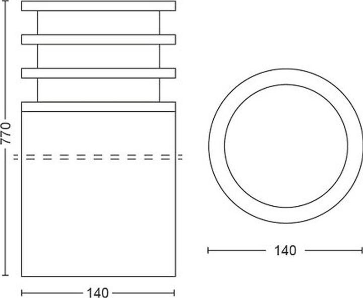 Produktbild Philips Hue Lucca Basis (806 lm, E27, IP44)
