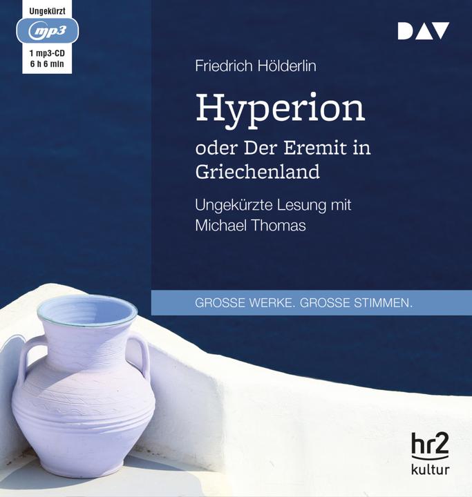 Produktbild Hyperion oder Der Eremit in Griechenland (Friedrich Hölderlin, Deutsch)