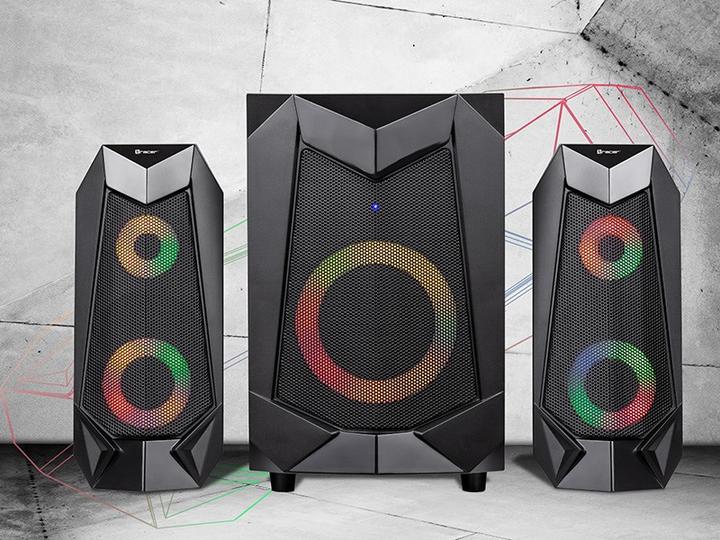Actual product image Tracer 2+1 Hi-Cube RGB Flow BT speakers