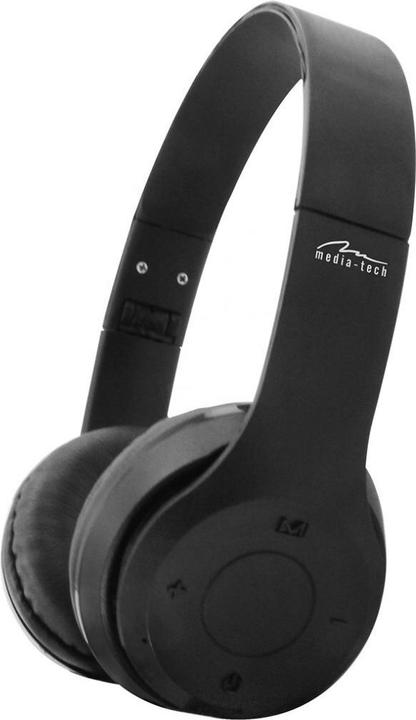 Image du produit Media-Tech MT3591 Epsilion BT (pas de réduction du bruit, 10 h, Sans fil)