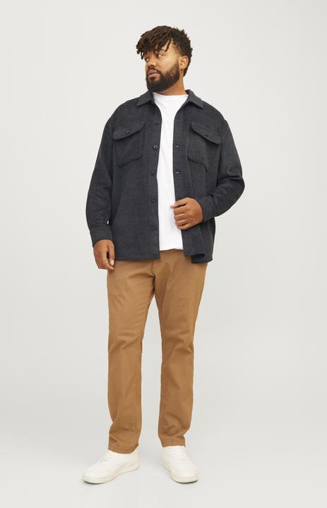Immagine prodotto Jack & Jones Jjebradley Ollie Overshirt Ls Noos Pls (7XL)