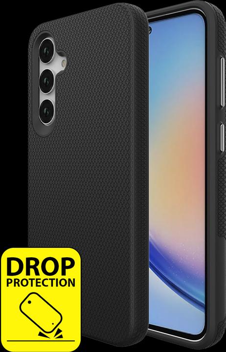 Produktbild Cazy Robuste Strukturhülle für Samsung Galaxy A25, TPU und PC Material, Rutschfeste Textur - (Samsung Galaxy A25)
